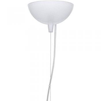 Lámpara colgante LED Kartell Bloom S1 G9, blanca, diámetro 53 cm