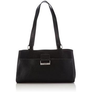 GERRY WEBERTD Baguette I - Bolso tipo baguette mujer
, color negro, talla 36x24x13 cm