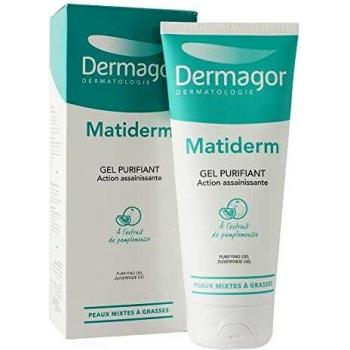 Gel Purificante Matiderm Dermagor 200 ml Sin Jabón