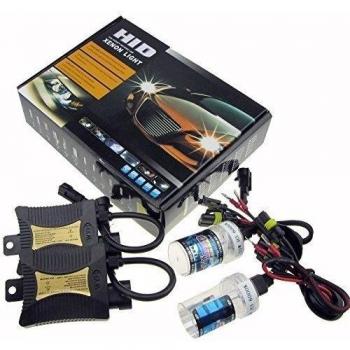 JINYJIA 12V 55W HID Xenon Kit de Conversión Faro Vehículo Car Lámpara de Repuesto, H1 / 6000K