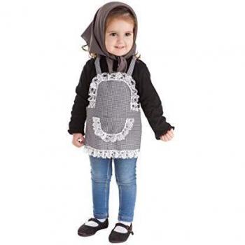Creaciones Llopis- Disfraz Infantil, Color Gris, 3-5 Años