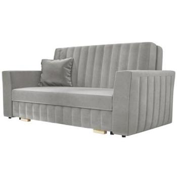 Sofá-cama Columbus 137 con caja de ropa de cama, muebles ya montados, 160 x 83 x 98 cm