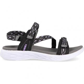 Sandalias Paredes Outdoor Macarella para Mujer en Color Negro