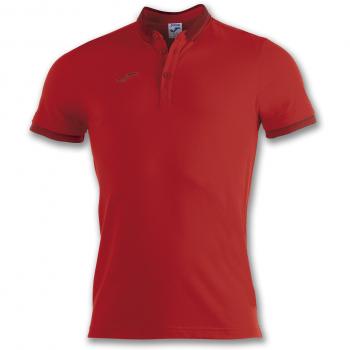 Joma Bali II Men's Red Short Sleeve Polo Shirt - XXL