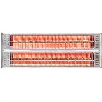 Calefactor radiante de infrarrojos Trotec IR 2400 | 2 ajustes de calor, hasta 2.400 vatios de potencia calorífica | Para áreas en exteriores de aproximadamente 10 m² a 16 m²