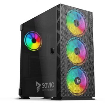 Carcasa de ordenador Savio SAVGC-RAPTORX1
