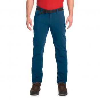 Maier Sports Tajo Zip-Off Hiking Pants, Ensign Blue, Size 60, Breathable Regular Fit