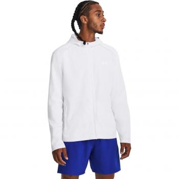 Chaqueta de hombre Storm Run Under Armour - Resistente al agua, ligera, transpirable, con tecnología UA Storm para repeler la lluvia, diseño ajustado, reflectante para visibilidad en condiciones de poca luz
