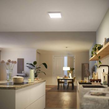 Panel LED Cuadrado Philips Touch 12W 4000K 32,8 x 32,8 cm blanco