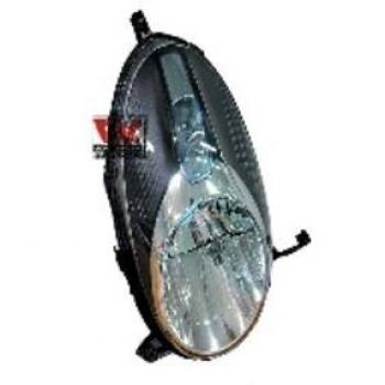 Faro delantero H4 derecho VAN WEZEL 3333962 para Nissan Micra 3 y Micra C+C