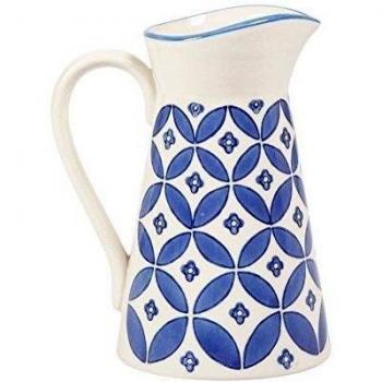 Sema Indigo - Jarra de cerámica para leche