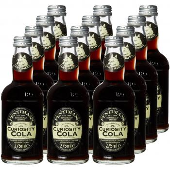 Fentimans Curiosity Cola, 275 ml, disponible en packs de varias unidades