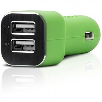 SpeedLink SL-7090-GN - Cargador de móvil para el coche