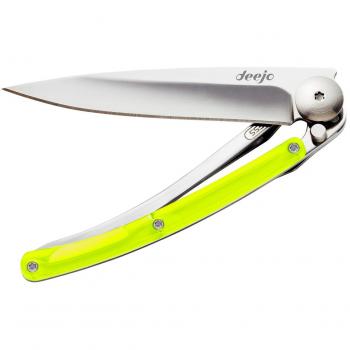 deejo Colors - Navaja - amarillo/Plateado 2014