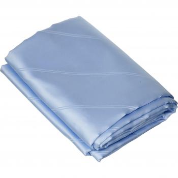 Gima 451510 Trevira cortina para pared brazo y cabinas, 225 cm ancho x 180 cm altura, luz azul