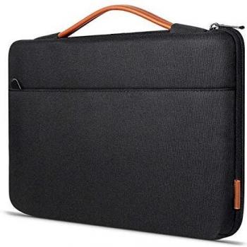 Inateck 14 Pulgadas Funda Portátil Maletín Manga Bolsa Blanda Protectora y Compatible con Surface Laptop 3 15 Pulgadas, MacBook Pro 15 2016/2017/2018/2019