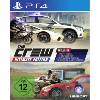 The Crew - Ultimate Edition [Importación Alemana]