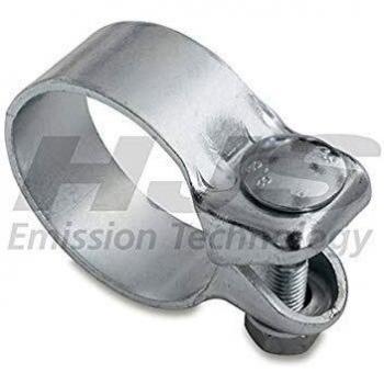 Abrazadera de tubo de escape HJS 83 11 8911 para Fiat, Ford, Lancia, Opel, Saab y Volvo