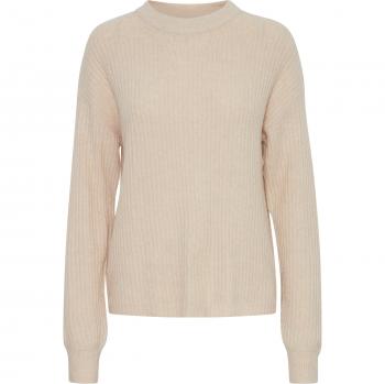 b.young Onema Women's Round Neck Sweater