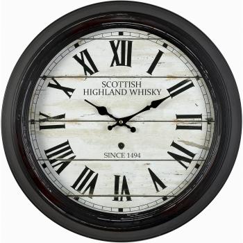 Nr. Nombre 17016 Scottish reloj, de metal, negro, 47 cm
