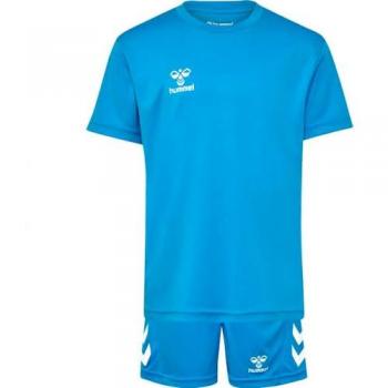 Conjunto Completo de Ropa para Niños Hummel Logo Azul