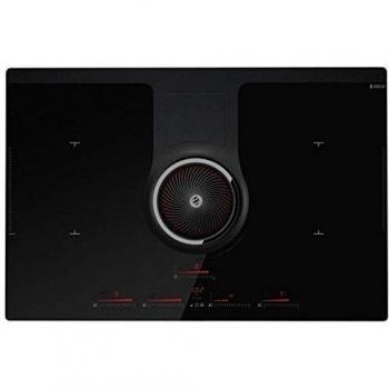 Elica PRF0120976 Placa aspiradora, Hierro Fundido, Negro