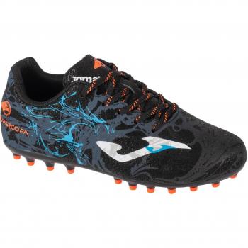 Botas de fútbol Joma Super Copa Jr 24 SCJS AG para niño, color negro