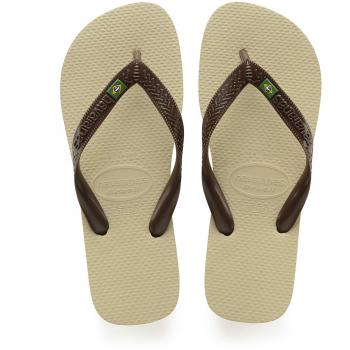 Havaianas Brasil, Chanclas para Unisex Adulto, Beige