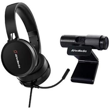 AVerMedia BO317 Kit Conference Webcam PW313 + Auricular AH313