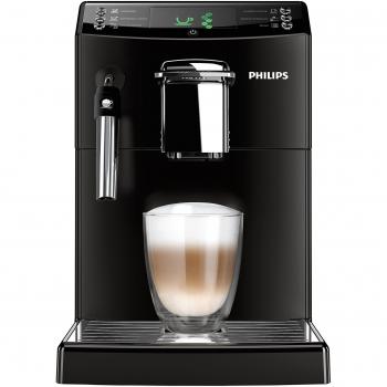 Philips Serie 4000 HD8841/01 - Máquina de café espresso automática con función CoffeeSwitch y con espumador de leche clásico