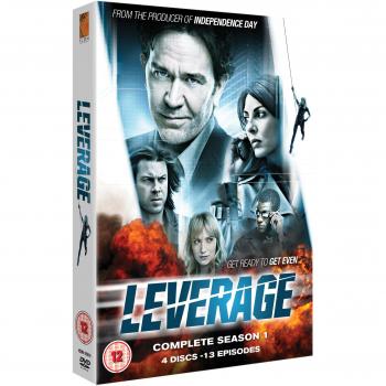 Leverage - Complete Season 1 [DVD] [Reino Unido]
