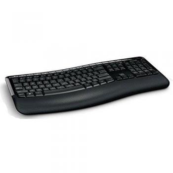 Teclado y Ratón Inalámbricos Microsoft 5050 - Diseño AZERTY Francés