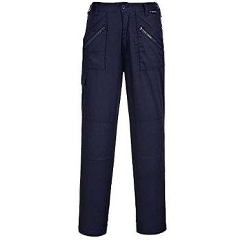Pantalón de Trabajo Action para Mujer Portwest S687 con Bolsillos para Rodilleras