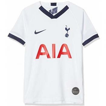 Nike Thfc Y Nk BRT Stad JSY SS Hm Football T-Shirt, Unisex niños, White/