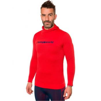 Sudadera Trangoworld Tromso Rojo