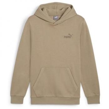 Sudadera con Capucha Puma ESS Elevated para Hombre, Color Marrón, Talla XL, Algodón Sostenible, Estilo Casual y Deportivo