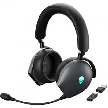 Auriculares Gaming Alienware AW920H Inalámbricos y Con Cable Dark Moon