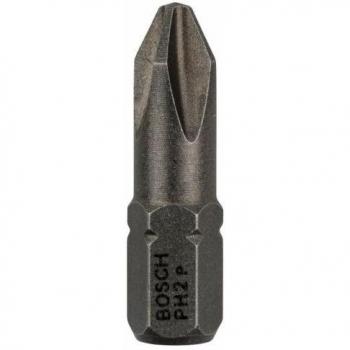 Bosch Professional 2607001513 Extra Hard Ph 2 25mm, PH2