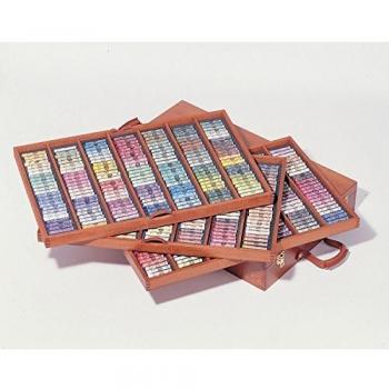Conjunto de Pasteles Suaves Sennelier - Caja de Madera 525 Colores - Colección Prestige