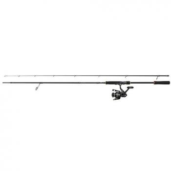 Combo de Pesca Penn Wrath II Eging 2,4 m - Sensible y Reactivo - Guías de Acero Inoxidable