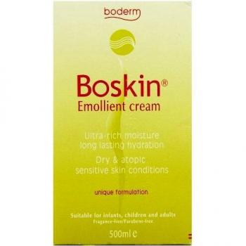 Boskin, Crema corporal - 500 ml.
