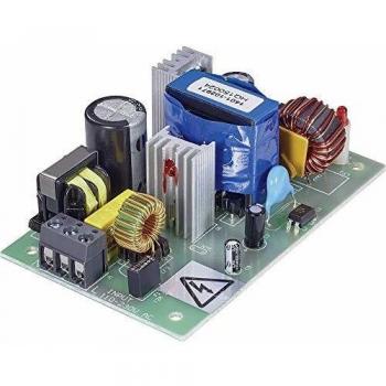 Fuente de alimentación conmutada H-Tronic 5-24V DC 1.5A, entrada 230V AC