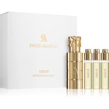 Swiss Arabian Oud 01 Unisex Travel Experience Set
