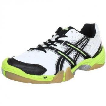 Asics GEL-DOMAIN E216Y, Herren Handballschuhe, Weiß