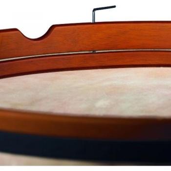 Meinl 22 True Feel Synthetic Head Frame Drum - African Brown Tar