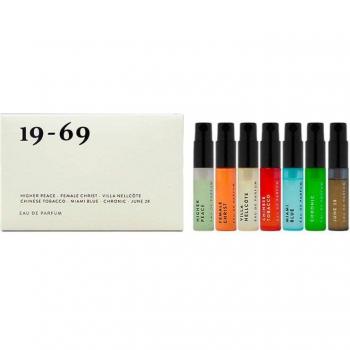 19-69 Discovery Kit 2 - Fragrance Set with 7 x 2.5 ml Miniature Perfumes