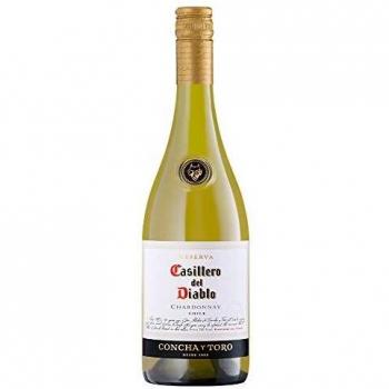 Vino Chardonnay Reserva Casillero del Diablo 750cc