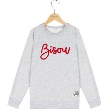 French Disorder Bisou Kids Crewneck Sweatshirt