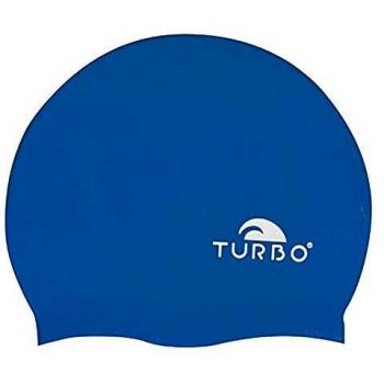 Gorro de Piscina Turbo Silicona Real Adulto