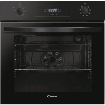 Candy FIDCP N625 L Horno Multifunción 70L A+ Cristal Negro con Aqualisis